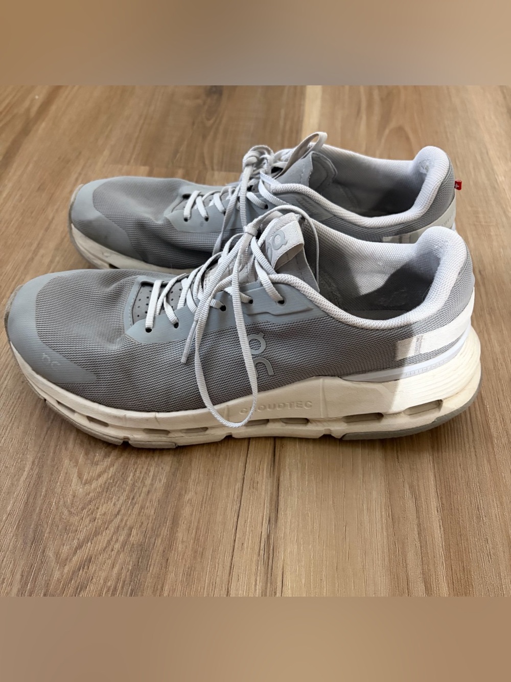 On Running Cloud Nova Form 2 Women’s Running Lightweight Grey Sneakers